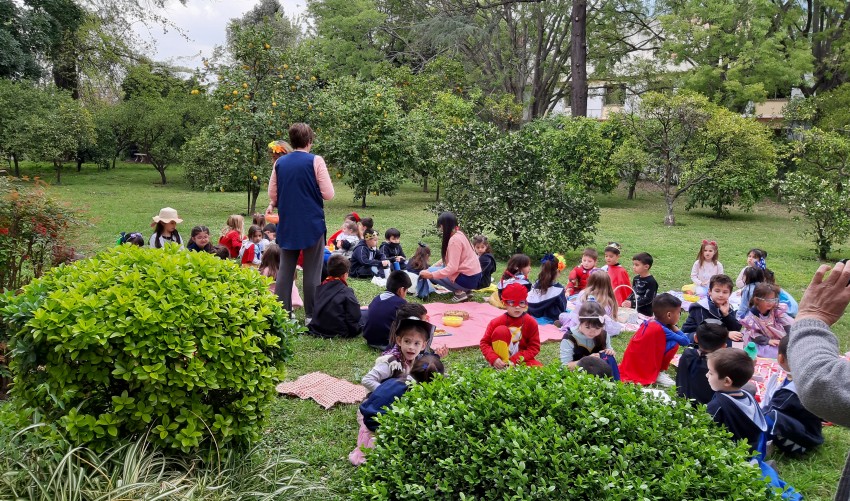 JARDIN CELEBRA LA PRIMAVERA